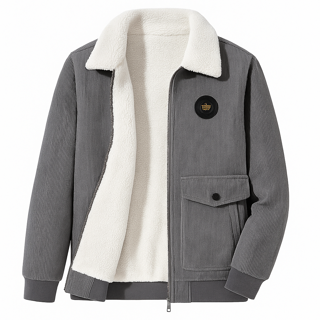 Jaqueta Masculina de Veludo Lorennzi Plush 7