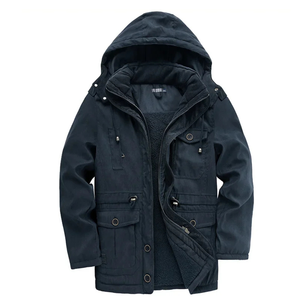 Jaqueta Parka Masculina Lorennzi North 6