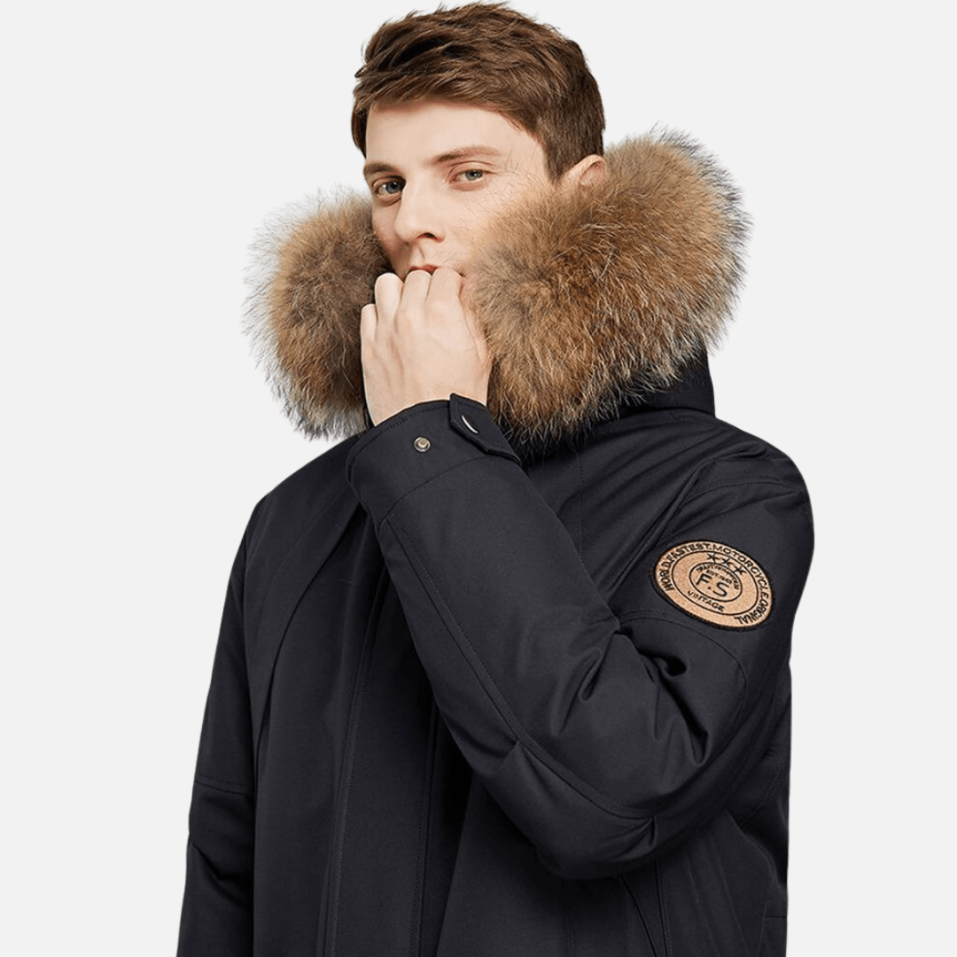 Jaqueta Parka Masculina Térmica Lorennzi 3