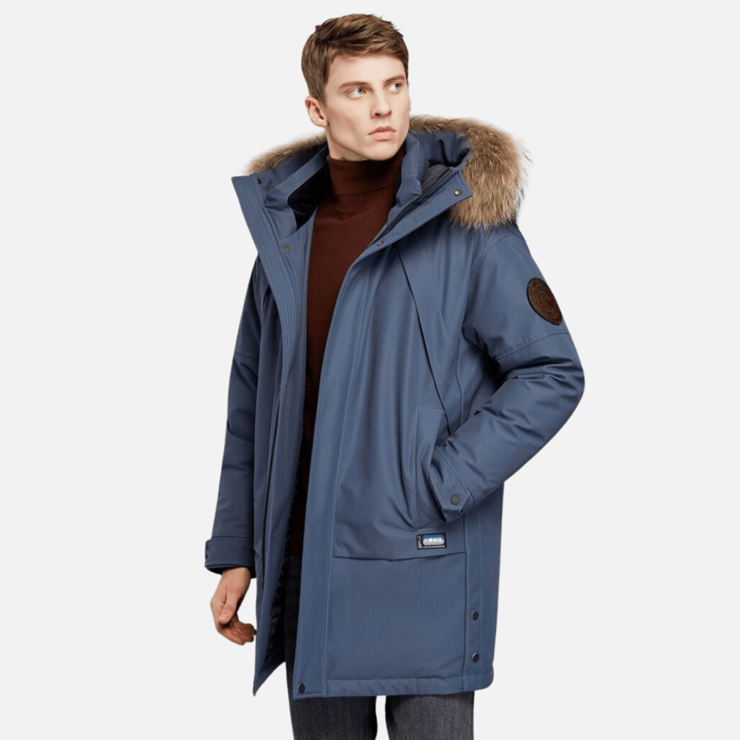 Jaqueta Parka Masculina Térmica Lorennzi 5