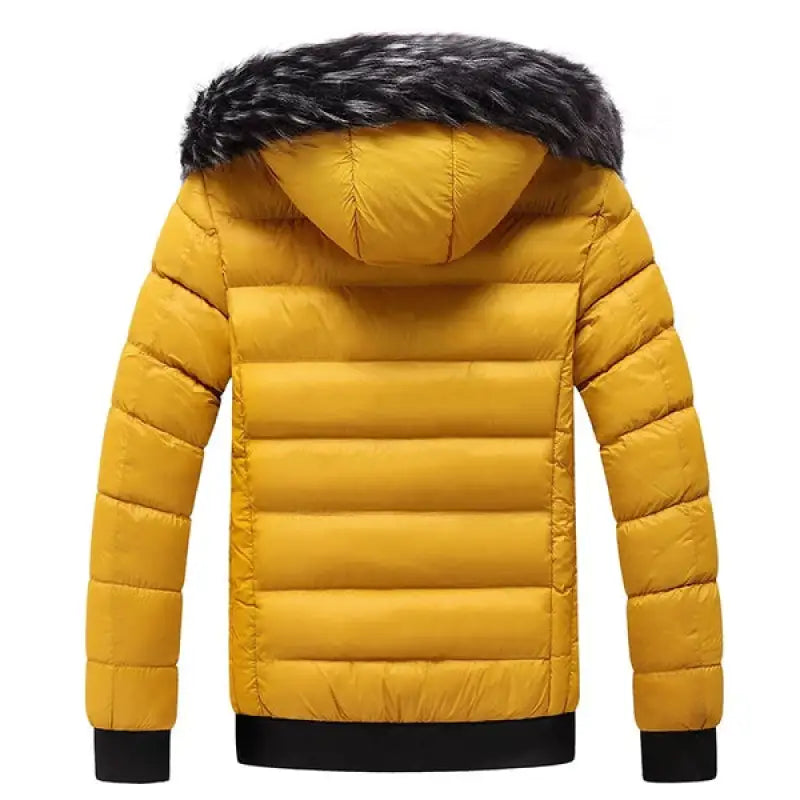 Jaqueta Puffer Masculina Capuz Forrado Lorennzi 6