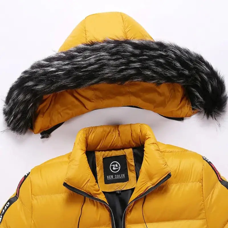 Jaqueta Puffer Masculina Capuz Forrado Lorennzi 7
