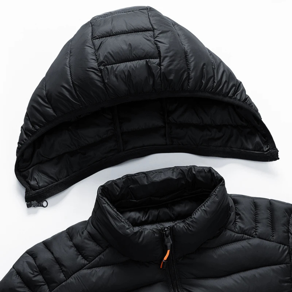 Jaqueta Puffer Masculina Lorennzi Ice 8