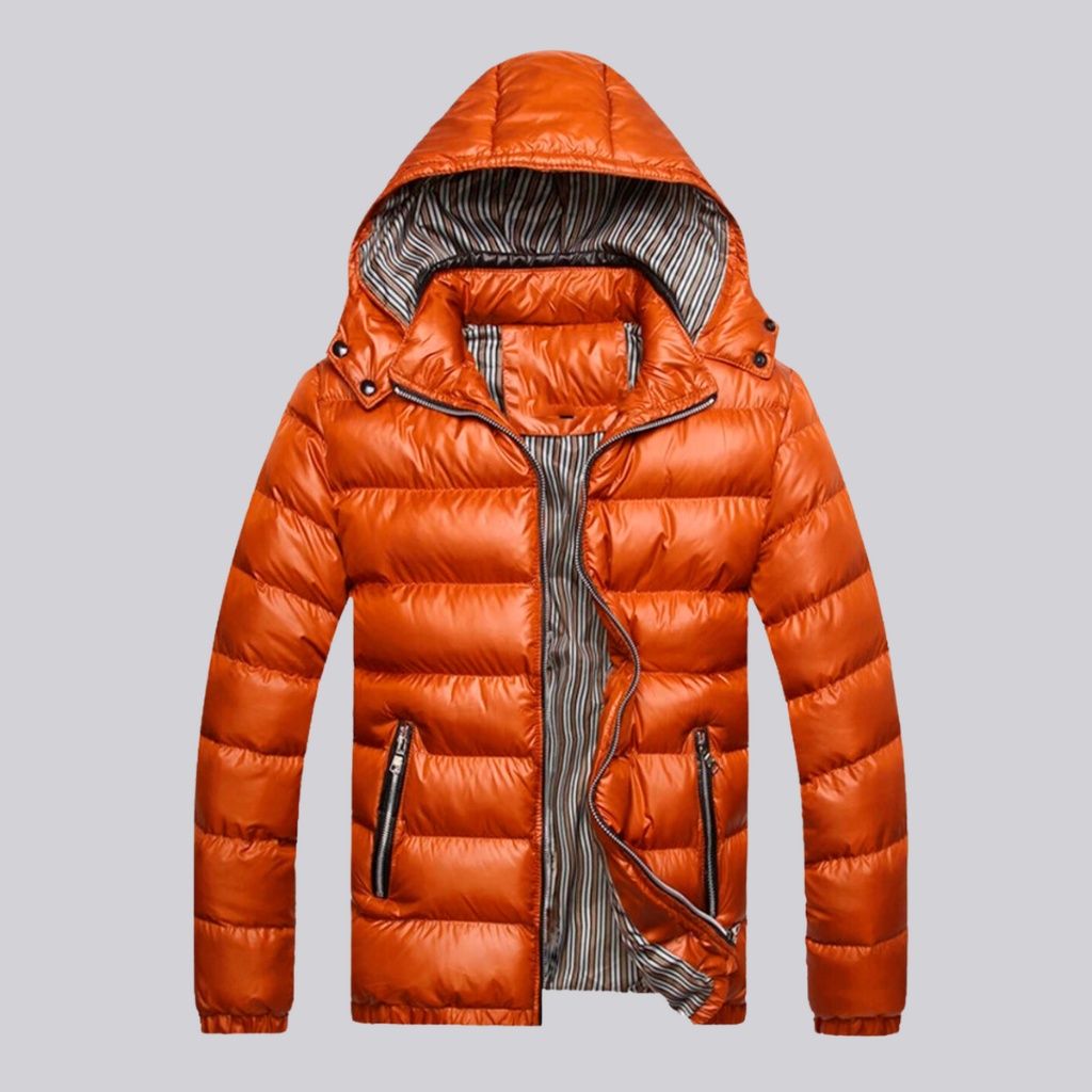Jaqueta Puffer Masculina North Lorennzi 6