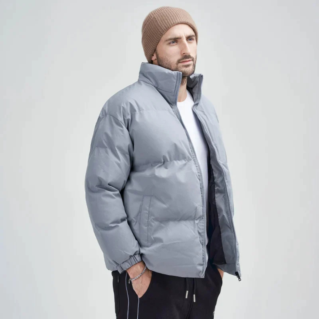 Jaqueta Puffer Masculina Snow Lorennzi 4