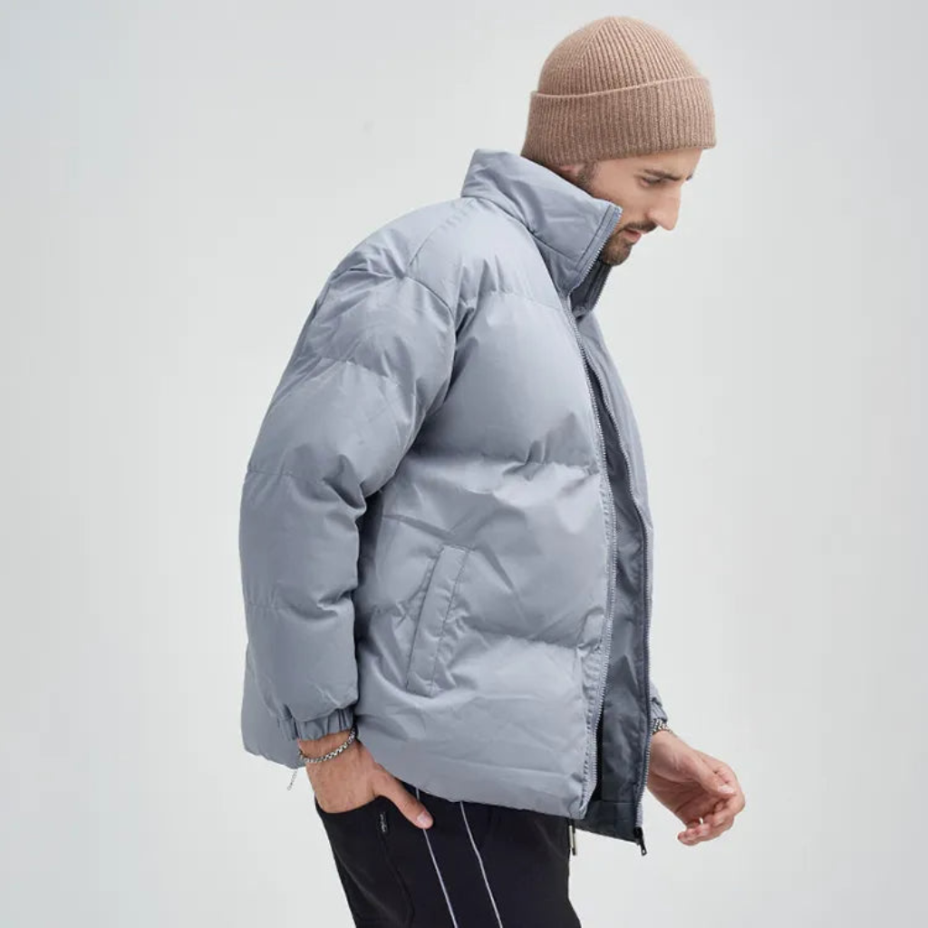 Jaqueta Puffer Masculina Snow Lorennzi 5