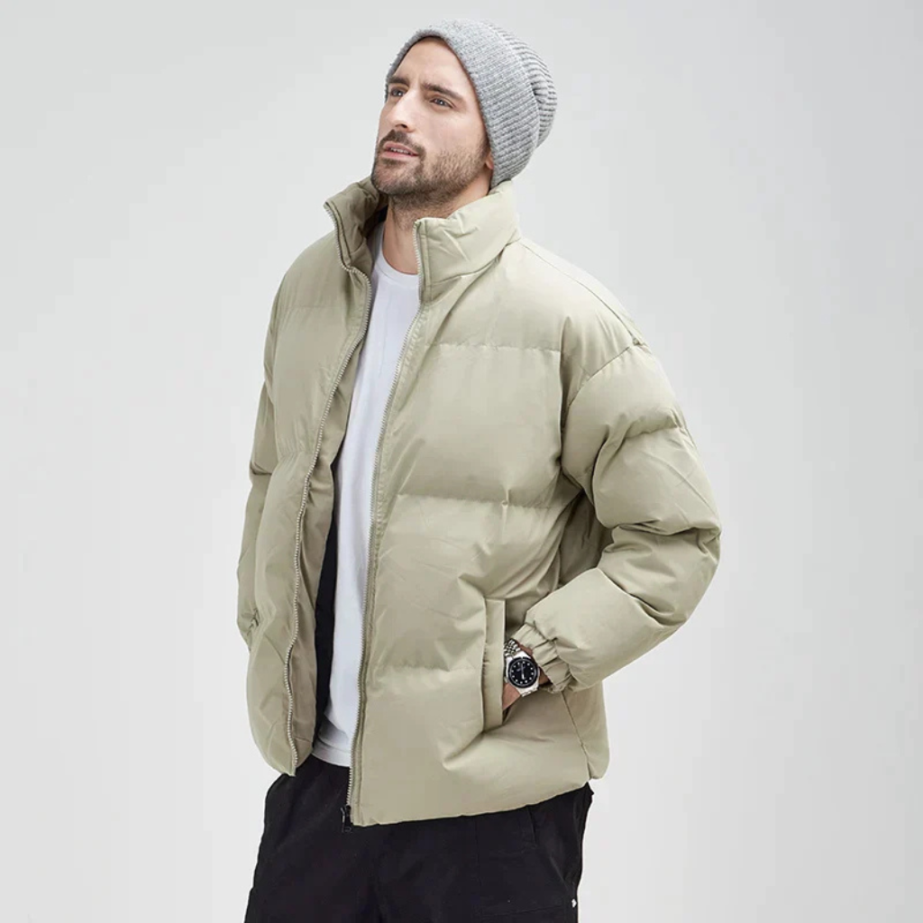 Jaqueta Puffer Masculina Snow Lorennzi 6