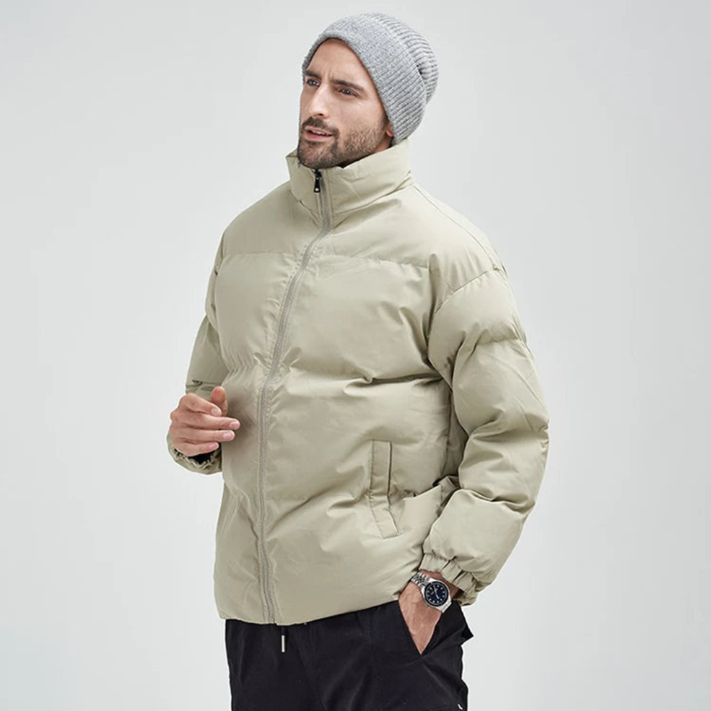 Jaqueta Puffer Masculina Snow Lorennzi 7