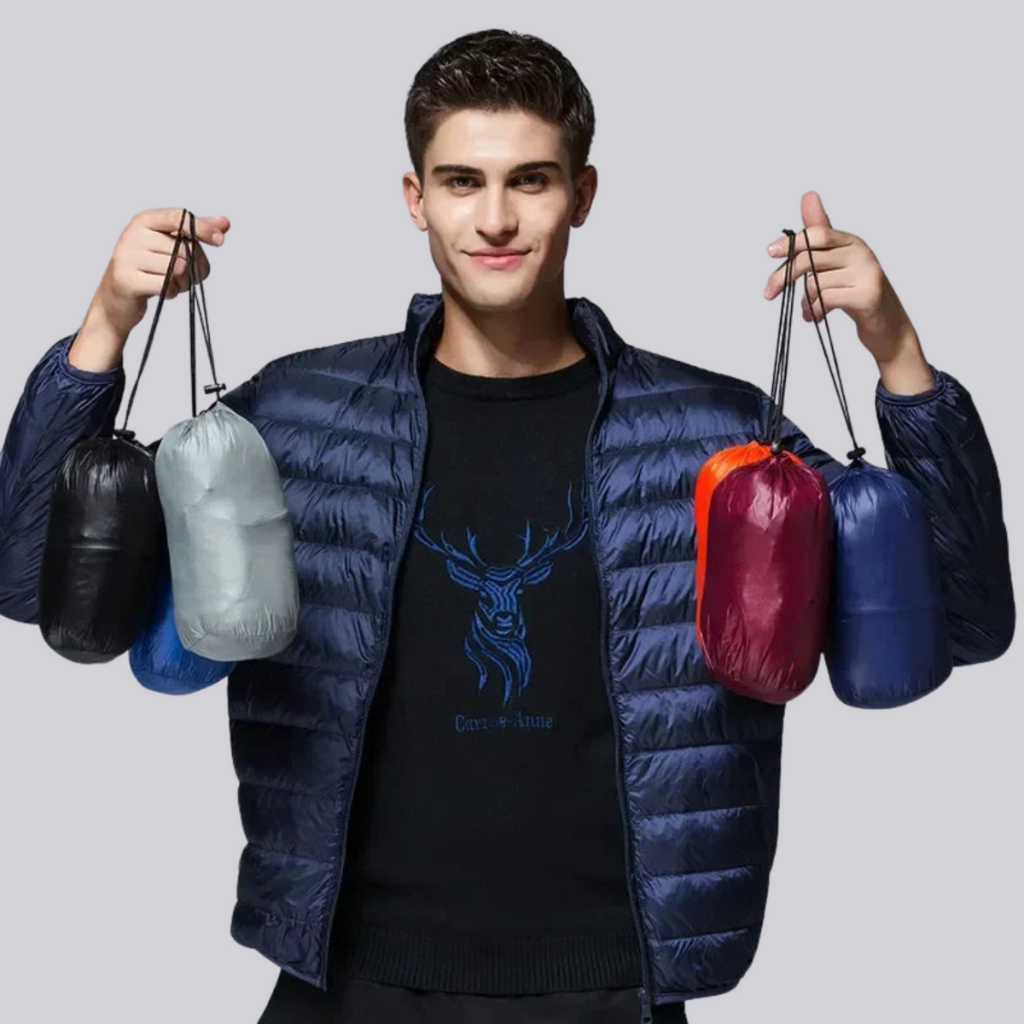 Jaqueta Puffer Masculina Torino Lorennzi 3