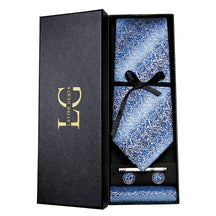 Kit Gravata Estampada de Seda Vitale Lorennzi 21