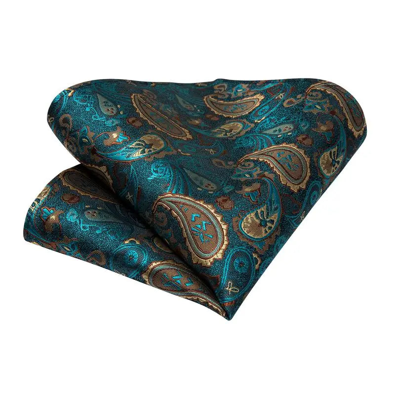 Kit Gravata Estampada de Seda Vitale Lorennzi 6
