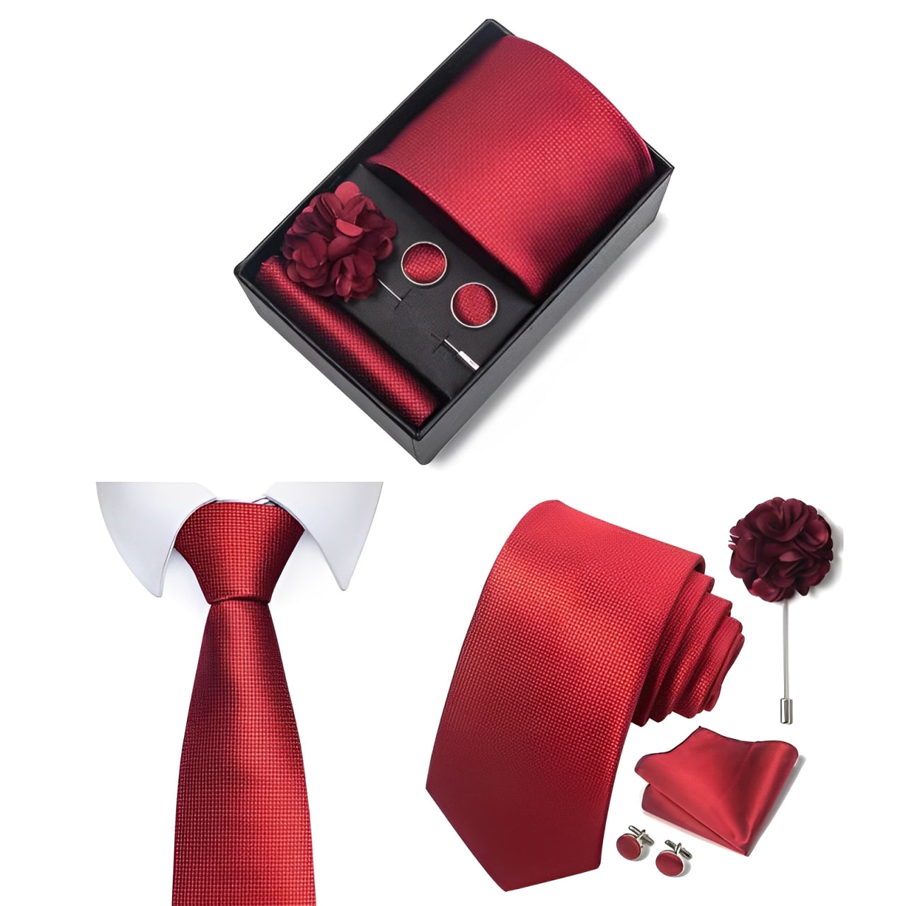 Kit Gravata Lisa Elegance Lorennzi 2