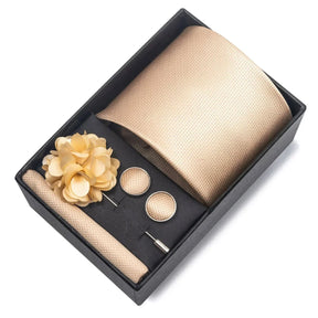 Kit Gravata Lisa Elegance Lorennzi 9