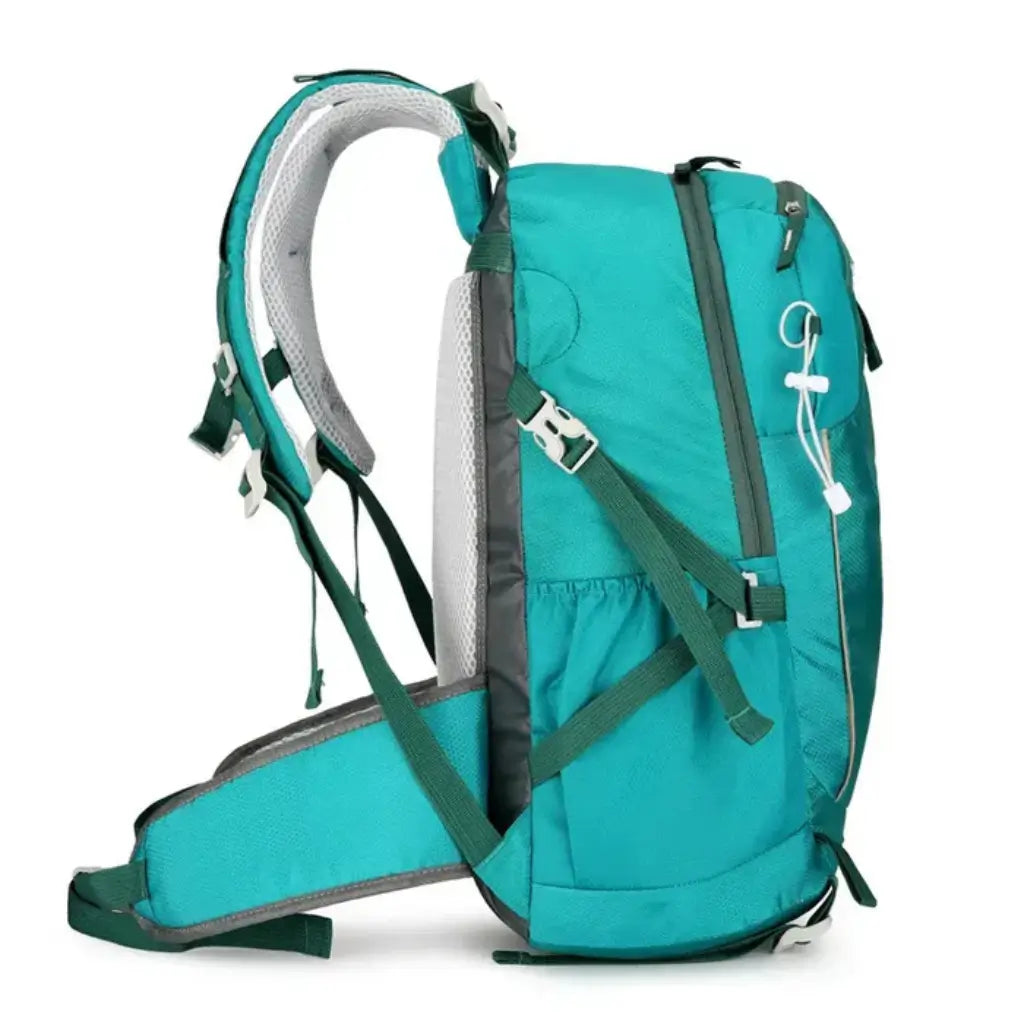 Mochila-Camping-Impermeavel-Lorennzi-40L-Azul-Lateral