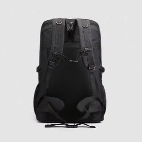 Mochila-Impermeavel-Forge-Lorennzi-60L-Preto-Costas