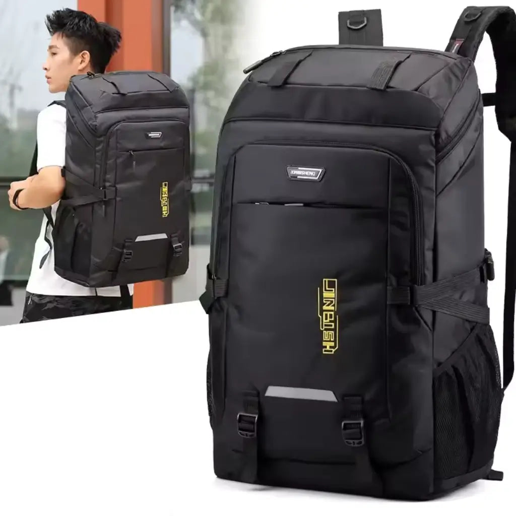 Mochila-Impermeavel-Forge-Lorennzi-60L-Preto-Design