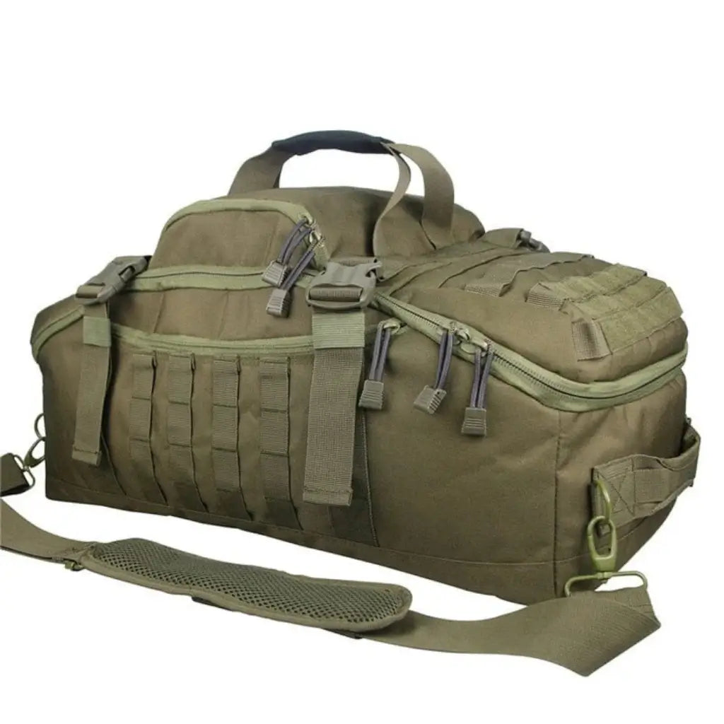 Mochila-Tatica-Impermeavel-Core-Lorennzi-80L-Verde-Lateral