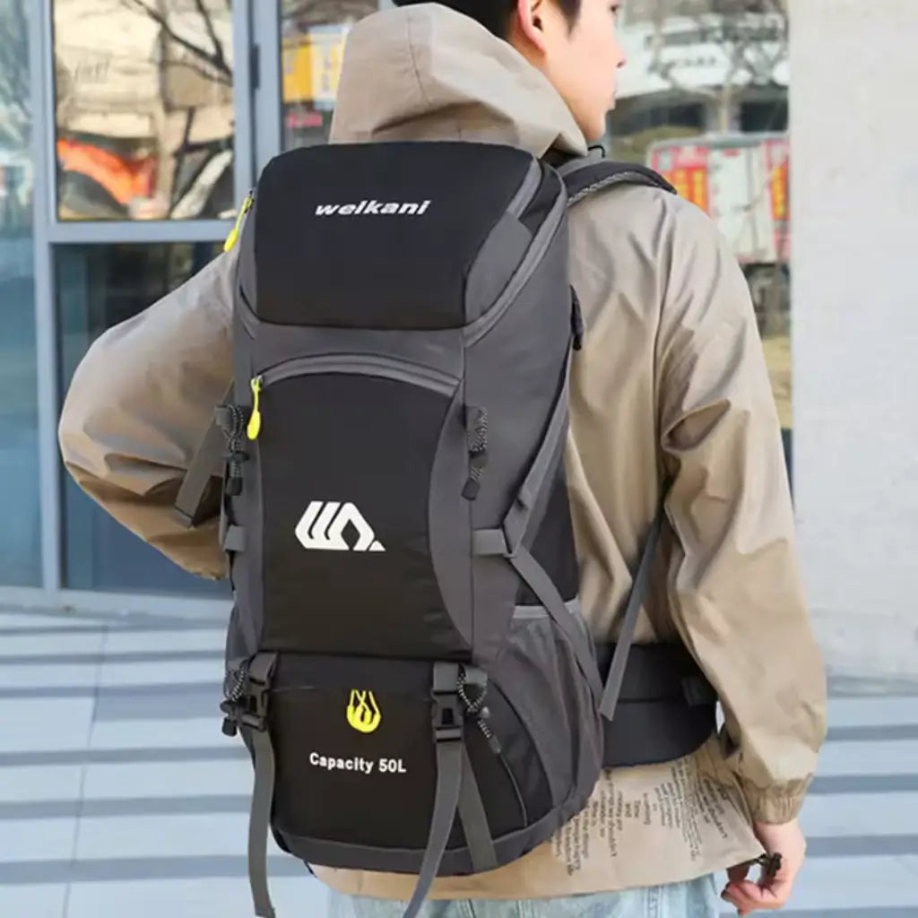 Mochila Cargueira 50 litros Trekking Lorennzi 2