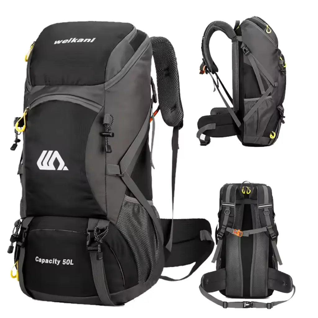 Mochila Cargueira 50 litros Trekking Lorennzi 3