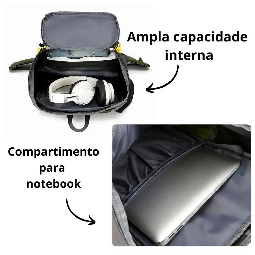 Mochila Cargueira 50 litros Trekking Lorennzi 9