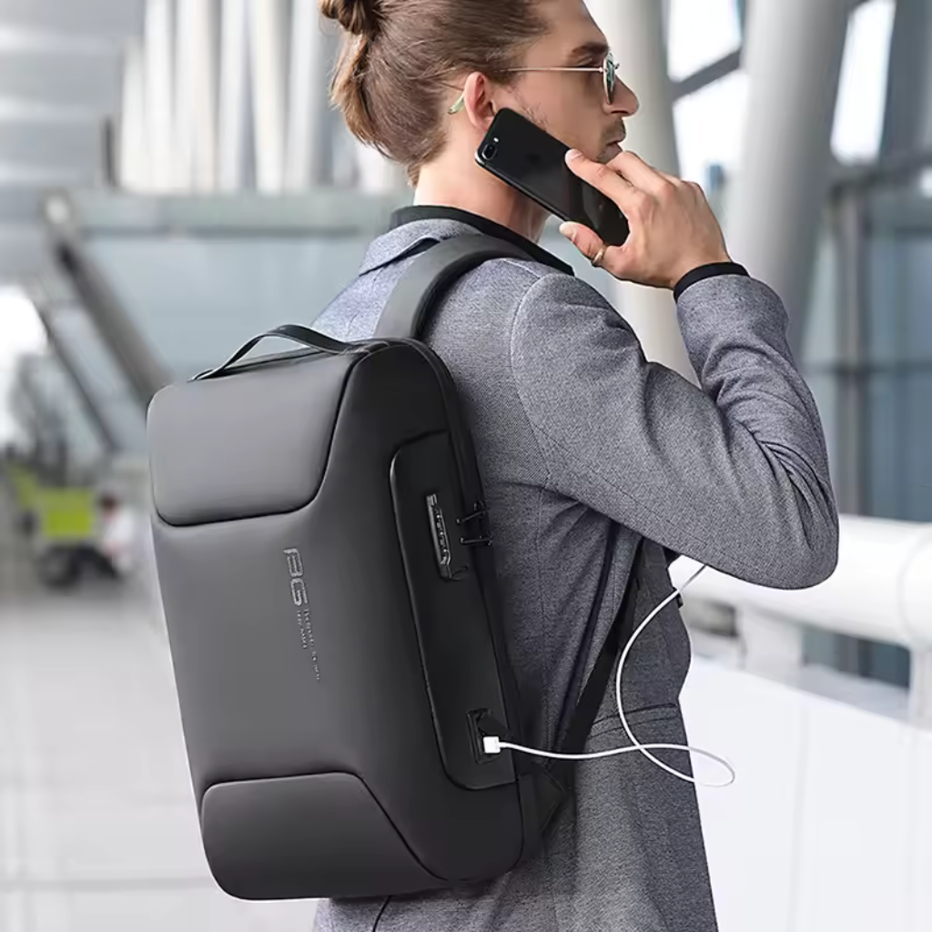 Mochila Executiva Anti Furto Bange Lorennzi 2