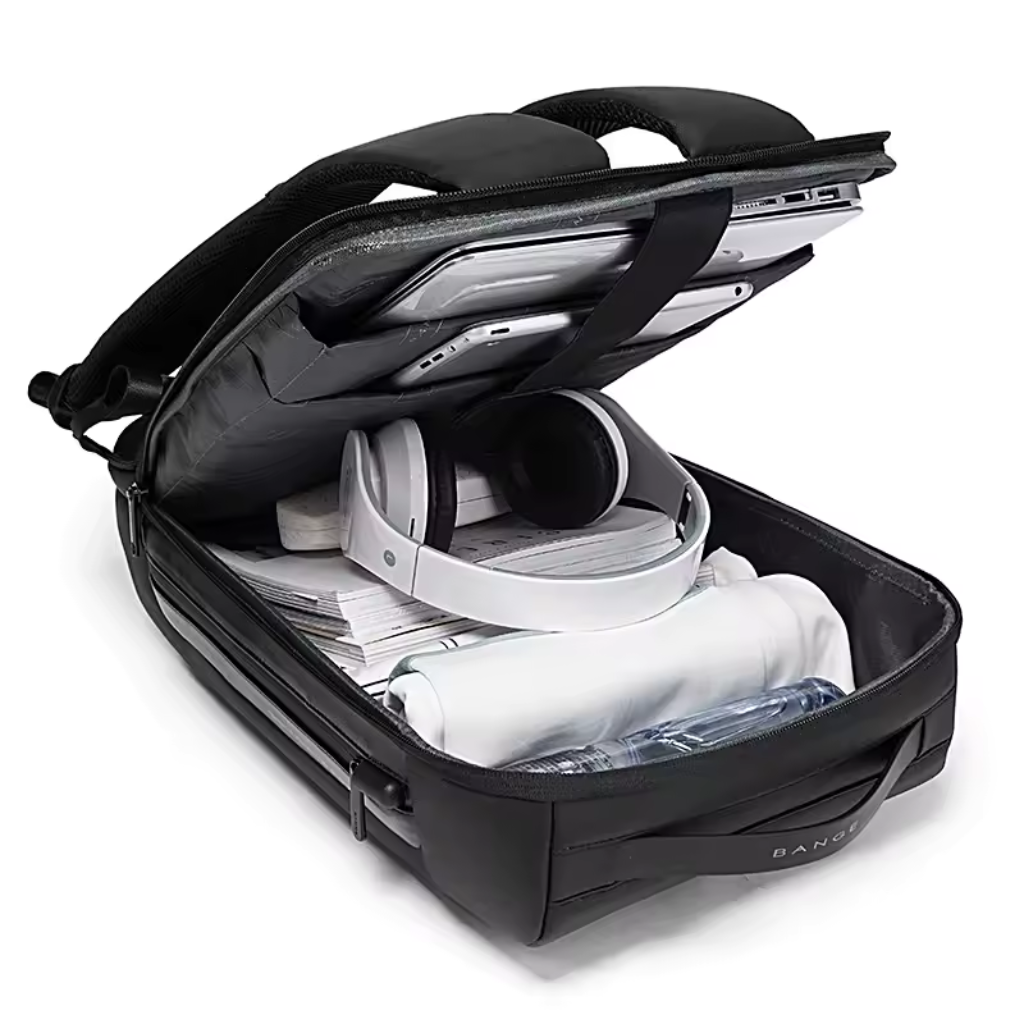 Mochila Executiva Anti Furto Bange Lorennzi 3
