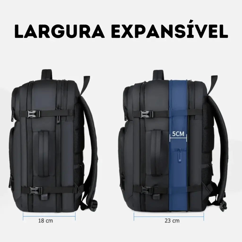 Mochila Executiva Impermeável 50L Lorennzi 3