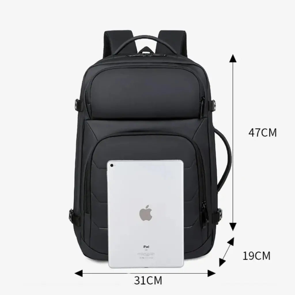 Mochila Executiva Impermeável 50L Lorennzi 4