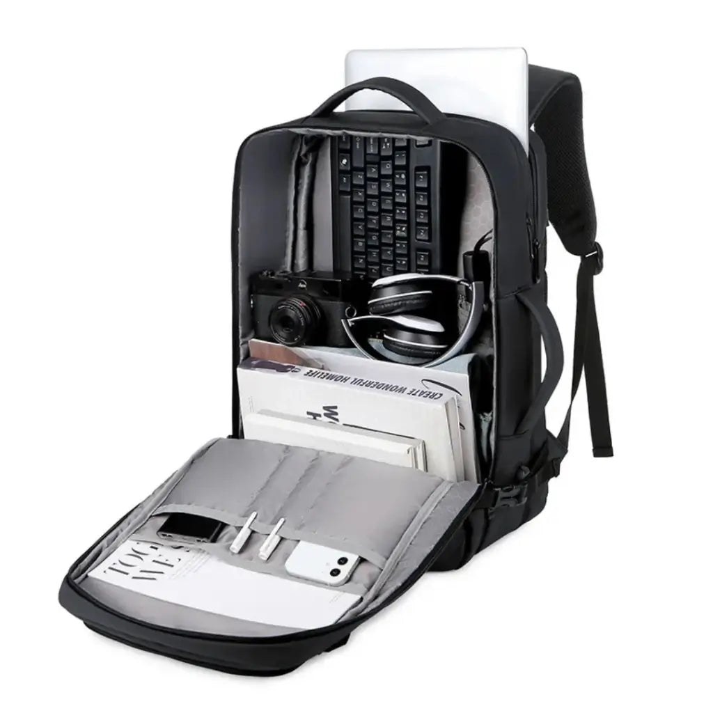 Mochila Executiva Impermeável 50L Lorennzi 7