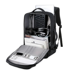 Mochila Executiva Impermeável 50L Lorennzi 7