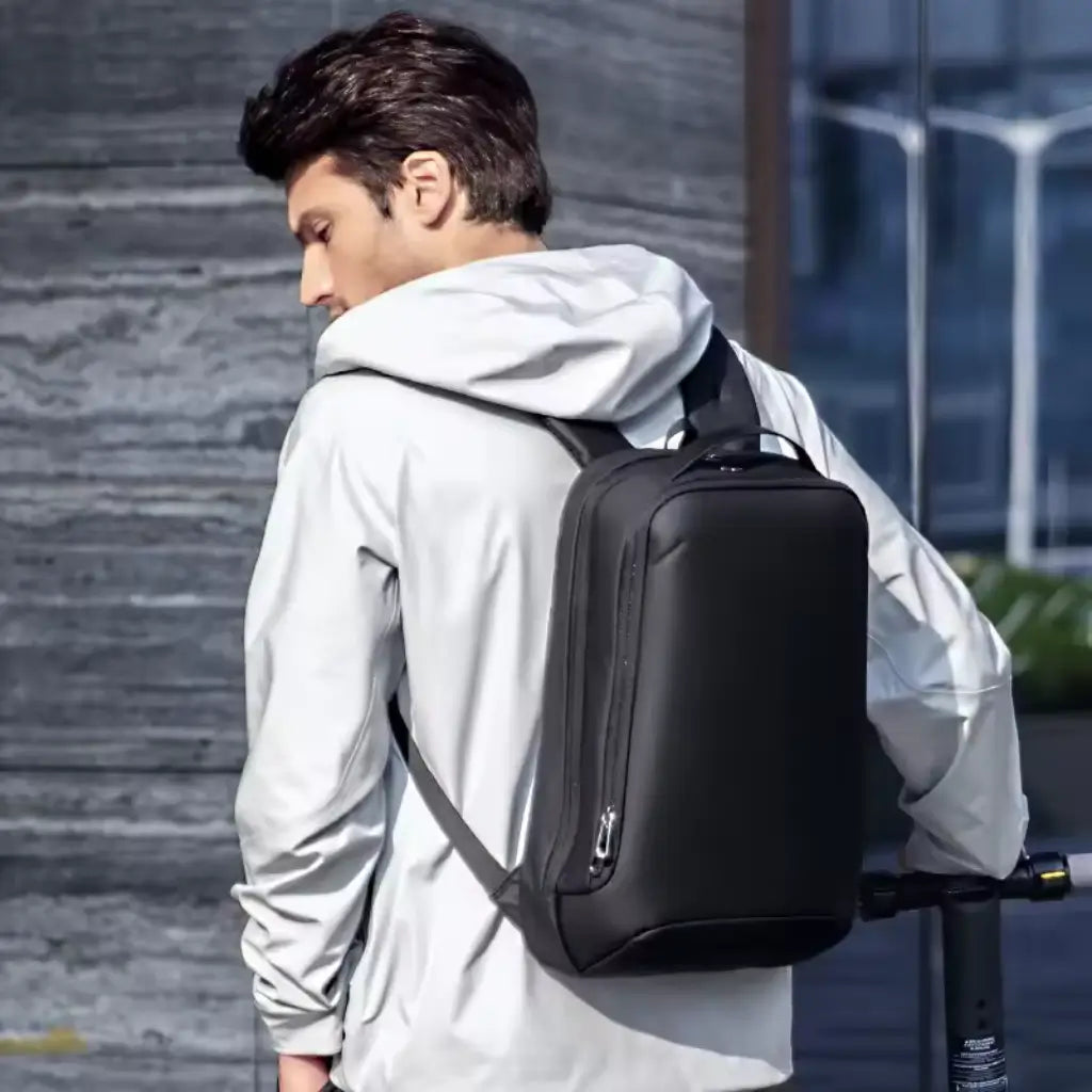 Mochila Executiva Impermeável Notebook 15.6" USB Lorennzi 2