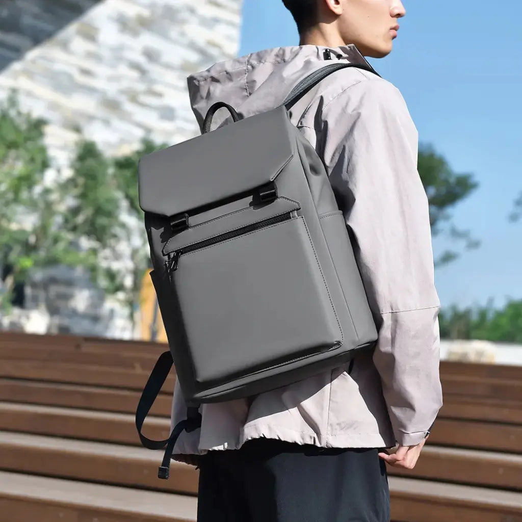 Mochila Executiva Impermeável Notebook Lorennzi 6