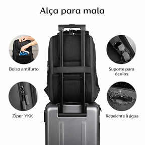 Mochila Executiva Notebook 15.6" Coast Lorennzi 6