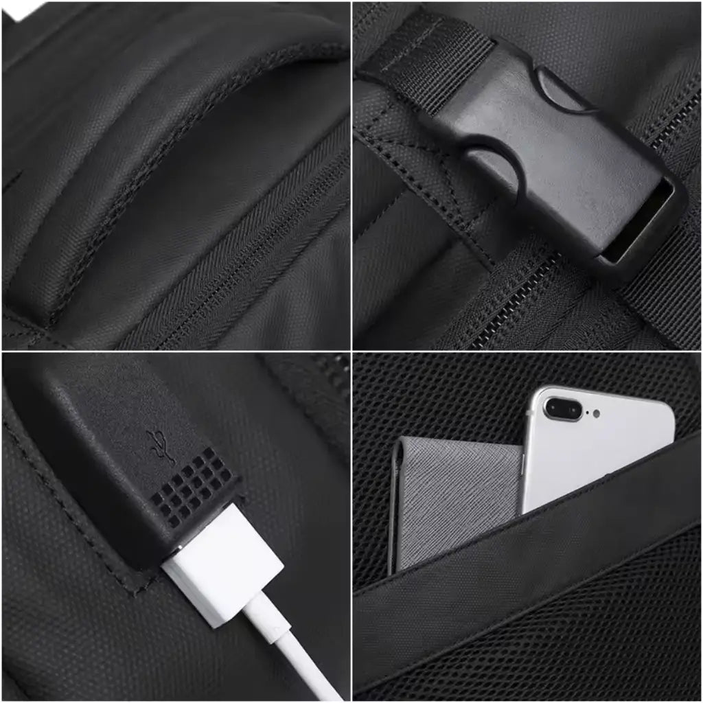 Mochila Executiva Notebook 17" Bag Lorennzi 7