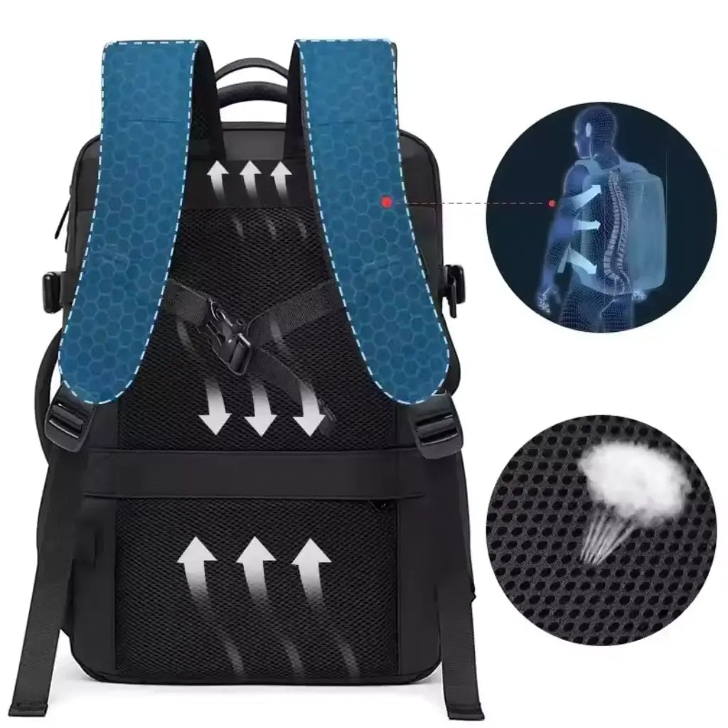 Mochila Executiva Notebook 17" Bag Lorennzi 8