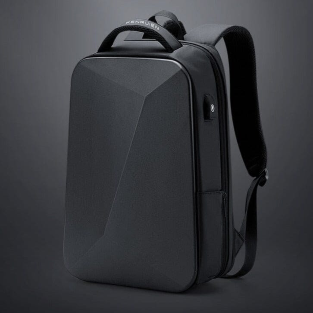Mochila Executiva Porta USB Expansível Lorennzi 3