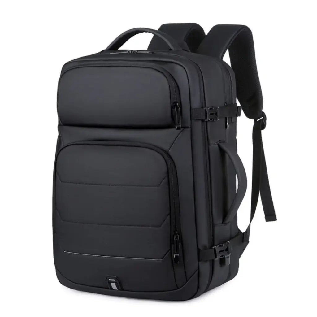 Mochila Expansível 40L Notebook 17" USB Ascend Lorennzi