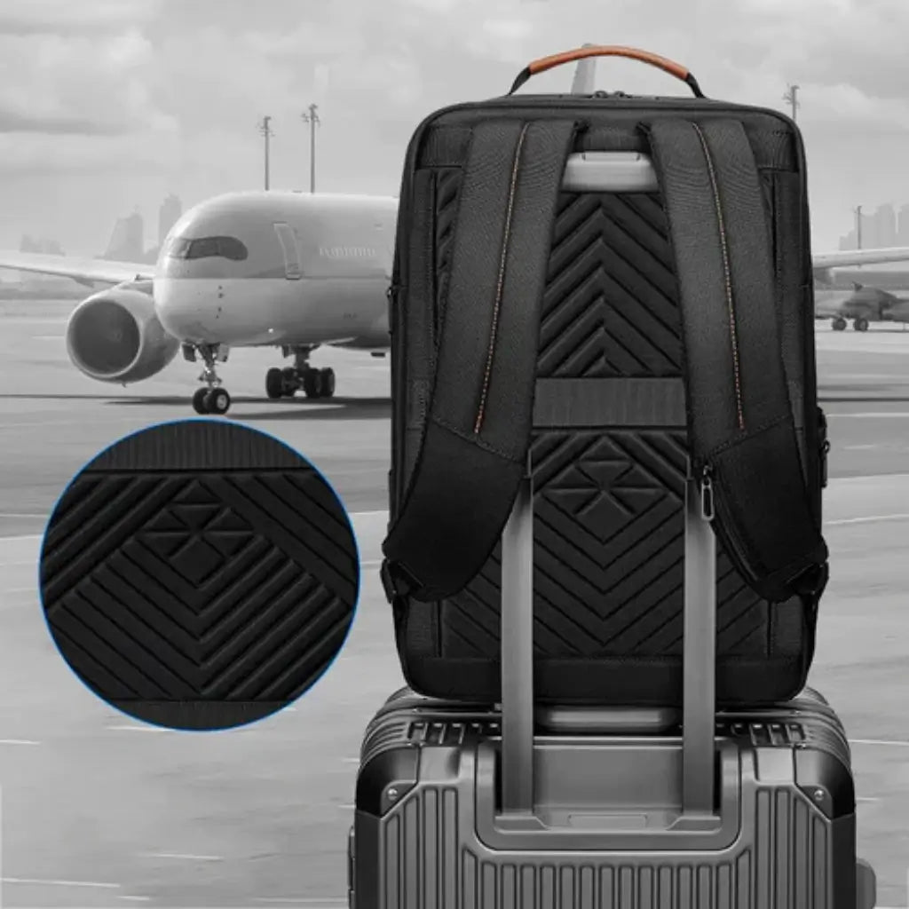 Mochila Masculina Executiva Atlas Lorennzi 6