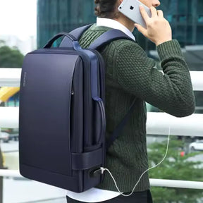 Mochila Masculina Executiva Book Lorennzi 5