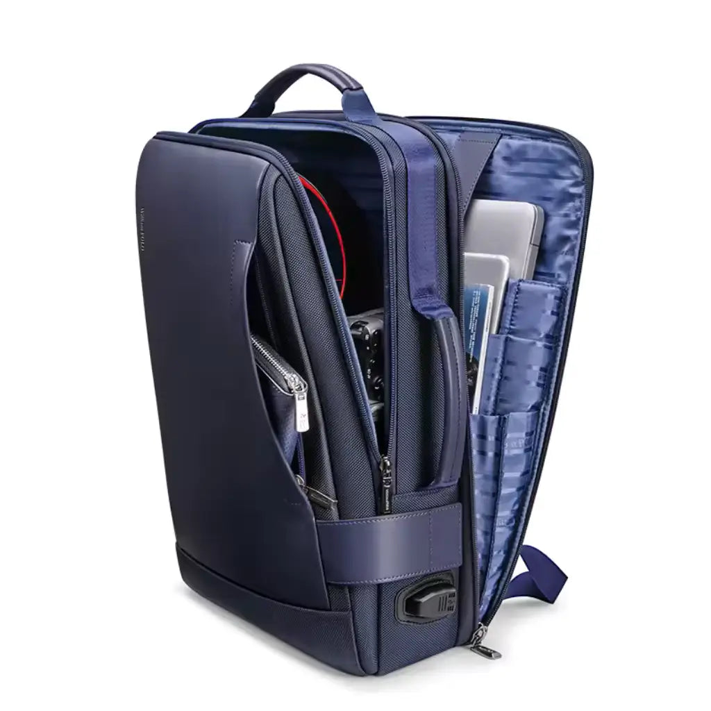 Mochila Masculina Executiva Book Lorennzi 7