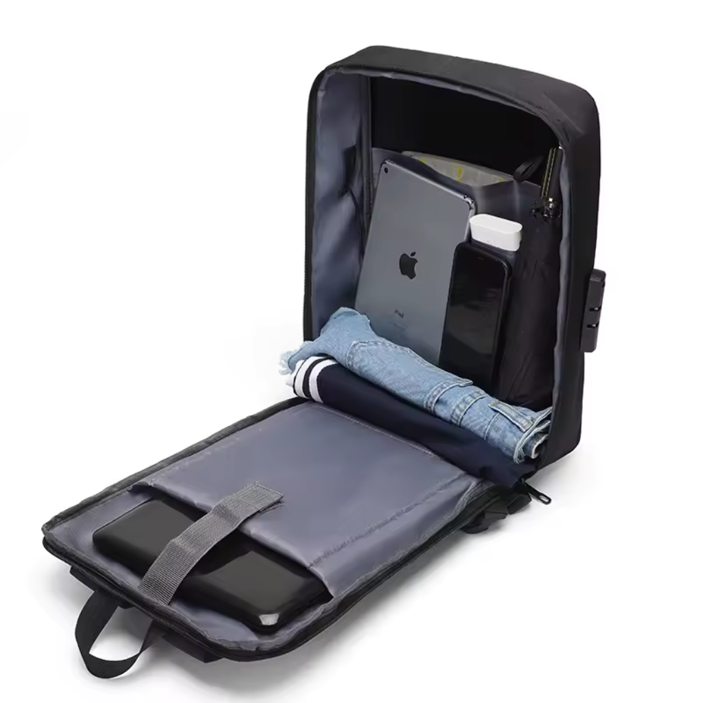 Mochila Masculina Executiva Lorennzi Minimal 6
