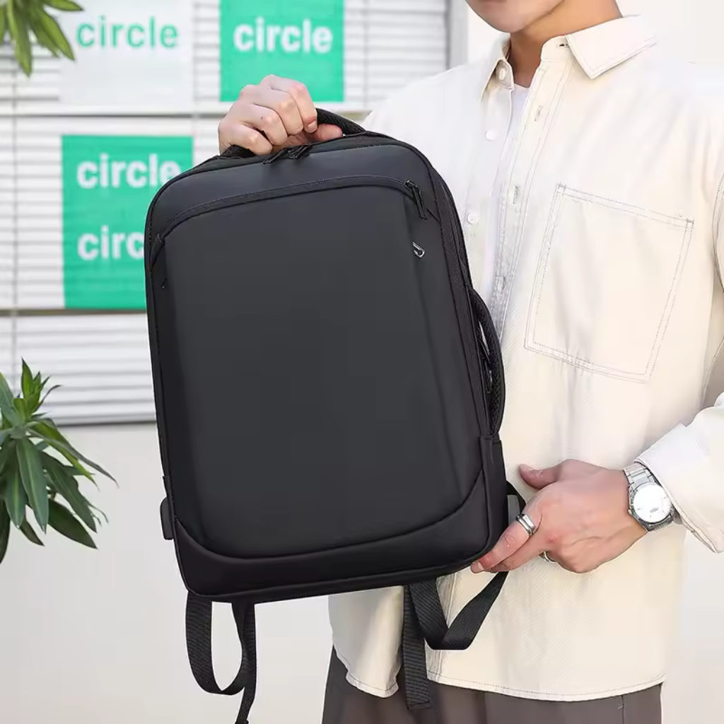 Mochila Masculina Executiva Lorennzi Urban 6