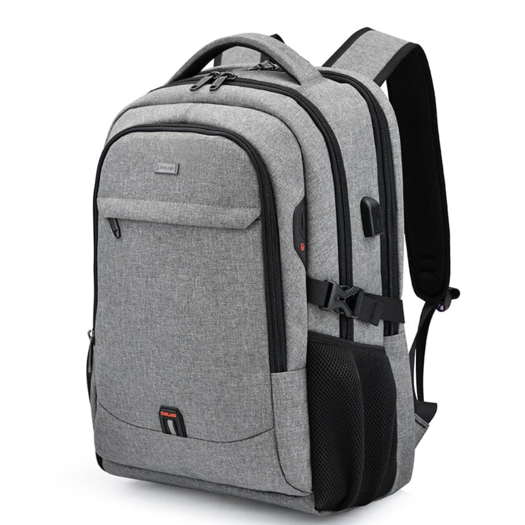 Mochila Masculina Executiva Porta USB Lorennzi 3