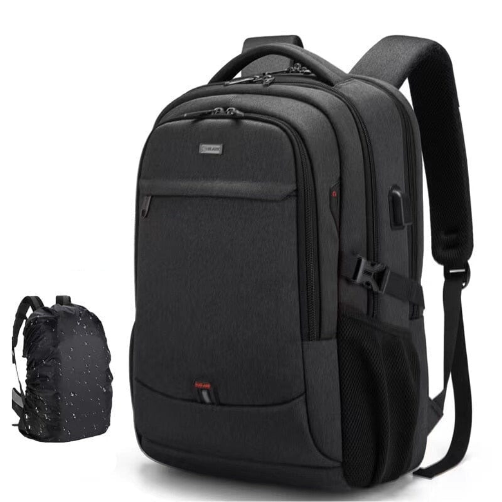 Mochila Masculina Executiva Porta USB Lorennzi 8
