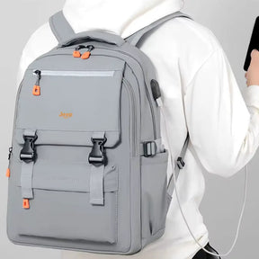 Mochila Masculina Impermeável Jeep Lorennzi 9