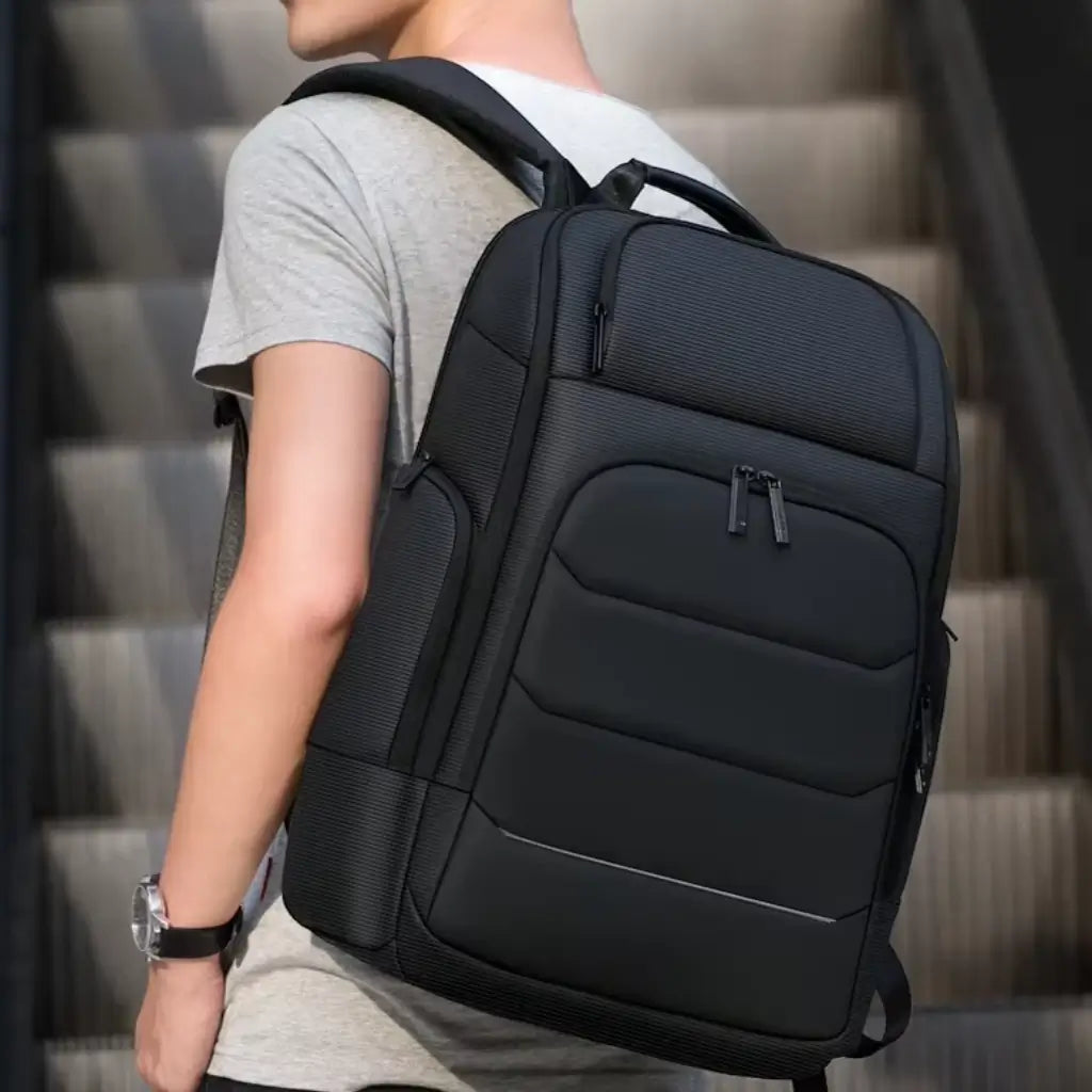 Mochila Masculina Notebook Anti-Furto Lorennzi 3