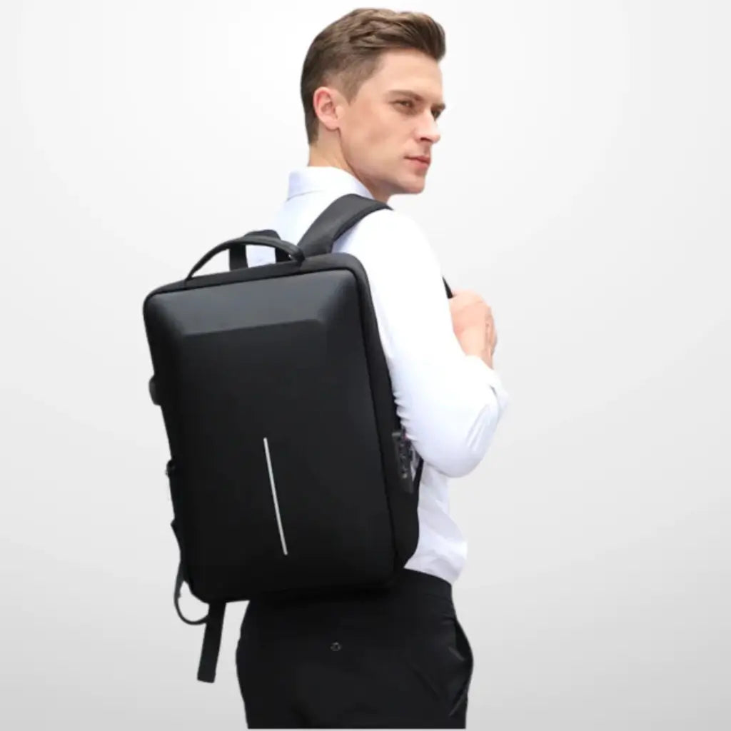 Mochila Notebook Antifurto USB Trevon Lorennzi 2