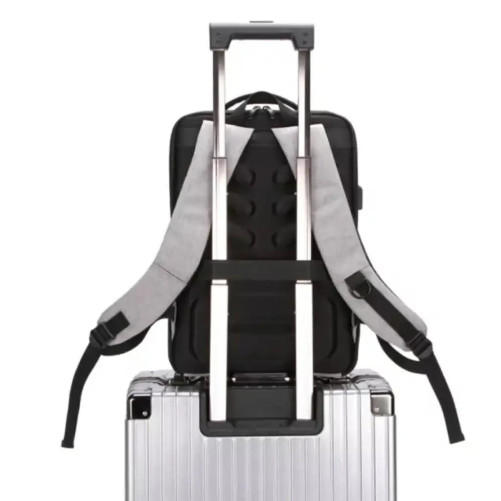 Mochila Notebook Antifurto USB Trevon Lorennzi 6