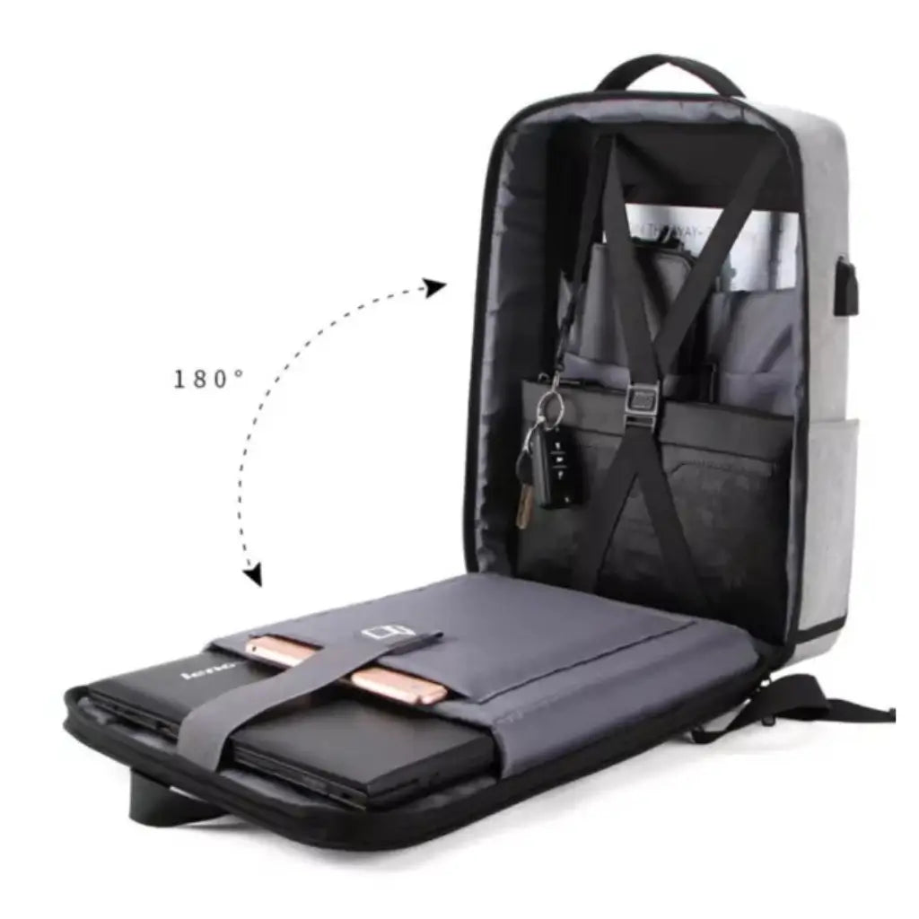 Mochila Notebook Antifurto USB Trevon Lorennzi 7