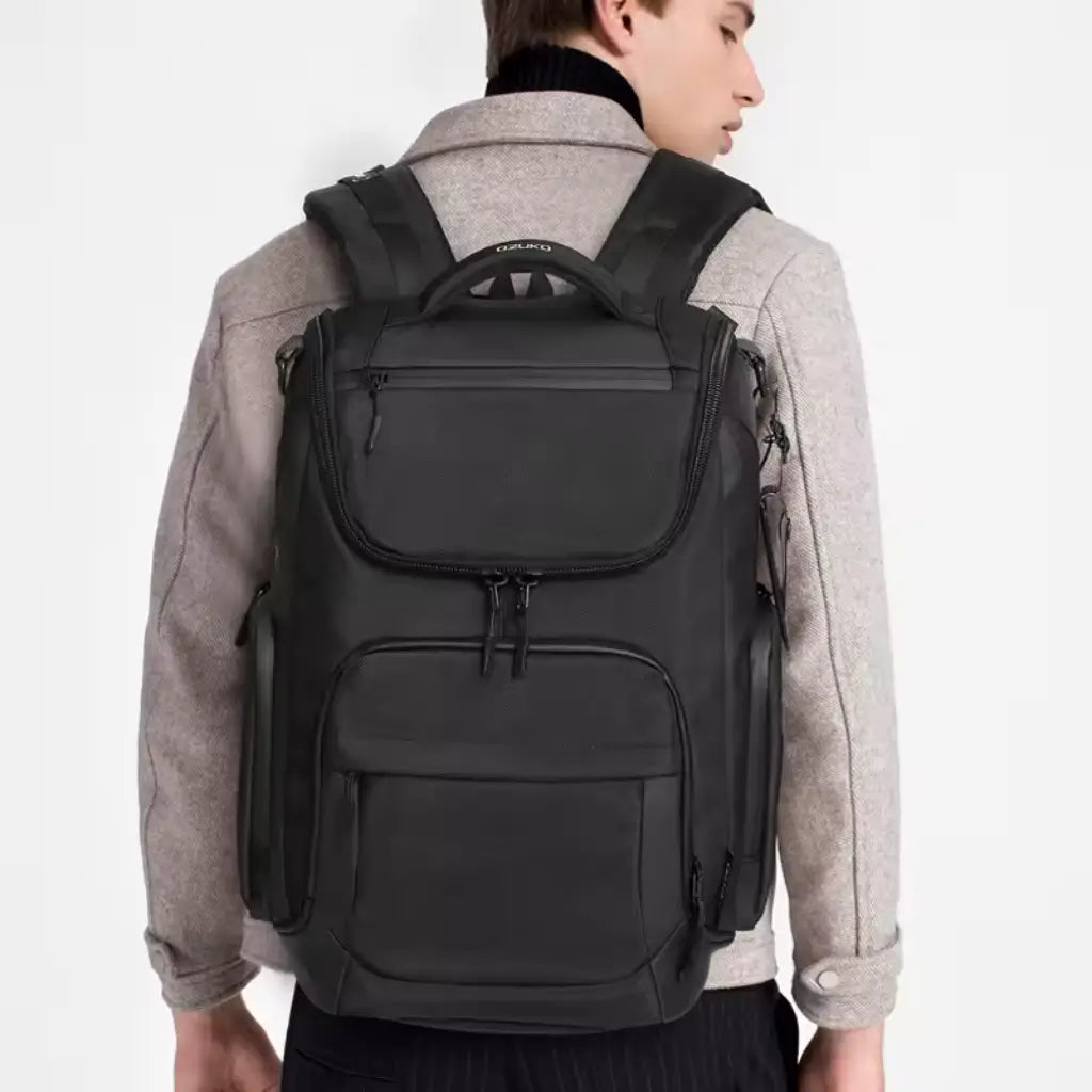 Mochila Notebook Impermeável 15,6" Pack Lorennzi 2